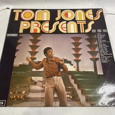 Tom Jones Presents 1971 12” Vinyl LP Original Australian Release. GC Fast Post - Image 1 of 4