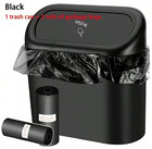 1pc Car Trash Bin + 2 Roll Bags – Side‑Door, Seat Mount, Leak‑Proof Kit - NEW