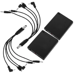 2 Pcs Boîte D'alimentation Externe De Serrure Électronique Multisortie - Photo 1/12