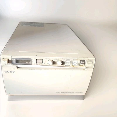 Sony UP-897MD Analog Video Graphic Printer -FOR PARTS - Image 1 of 3