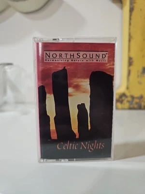 Enaid & Einalem ‎Celtic Nights Nature Sound & Music Cassette Tape Used Untested  - Image 1 of 4