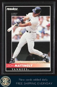 Don Mattingly 1992 Pinnacle #23 New York Yankees - Bild 1 von 2