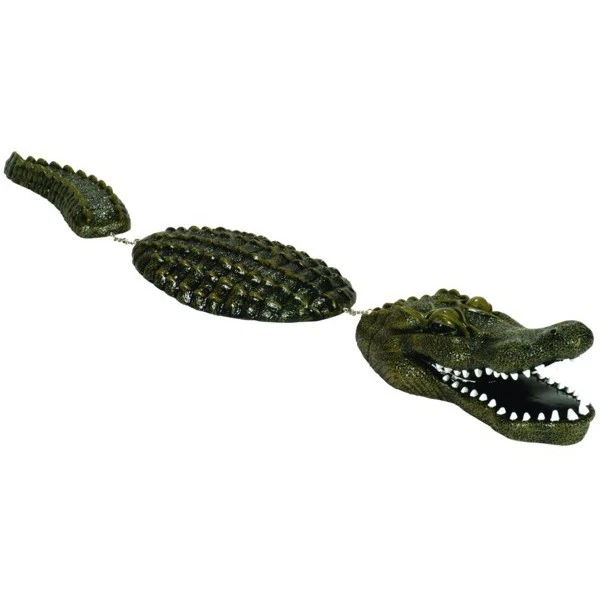 Aquascape Flotante Caimán Gator Señuelo-Protector-Estanque Koi Peces-Garza-Agua-DIVERTIDO Foto 1 de 4