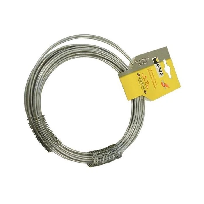 Filo Zincato in Matassina misura N. 15 Mt Ø 2,5 mm Lunghezza 7 mt Maurer - Immagine 1 di 1