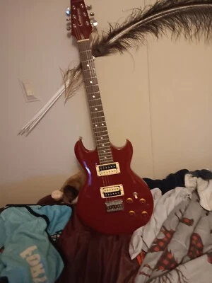 Cardinal Series Electric Guitar  - Image 1 of 2