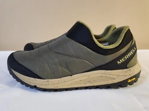 Zapatilla deportiva Merrell Nova Moc para hombre 11,5 verde oliva Vibram OutdoorJ066955 - Imagen 1 de 8