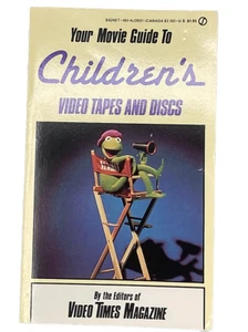 Children's Guide to Videotapes (1985), by C. Cella, Etc, SC Paperback VHS Book - Picture 1 of 3