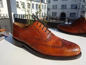 STUDIO CHESTERFIELD Herren Goodyear Welted Schuhe Leder Germany Gr.43(UK9) TOP - Bild 1 von 18