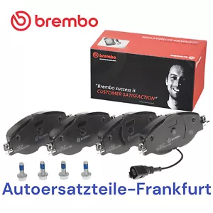 BREMBO P85126 Bremsbeläge AUDI A3 8V SEAT LEON 5F VW GOLF 7 VII PASSAT 3G vorne - Bild 1 von 8