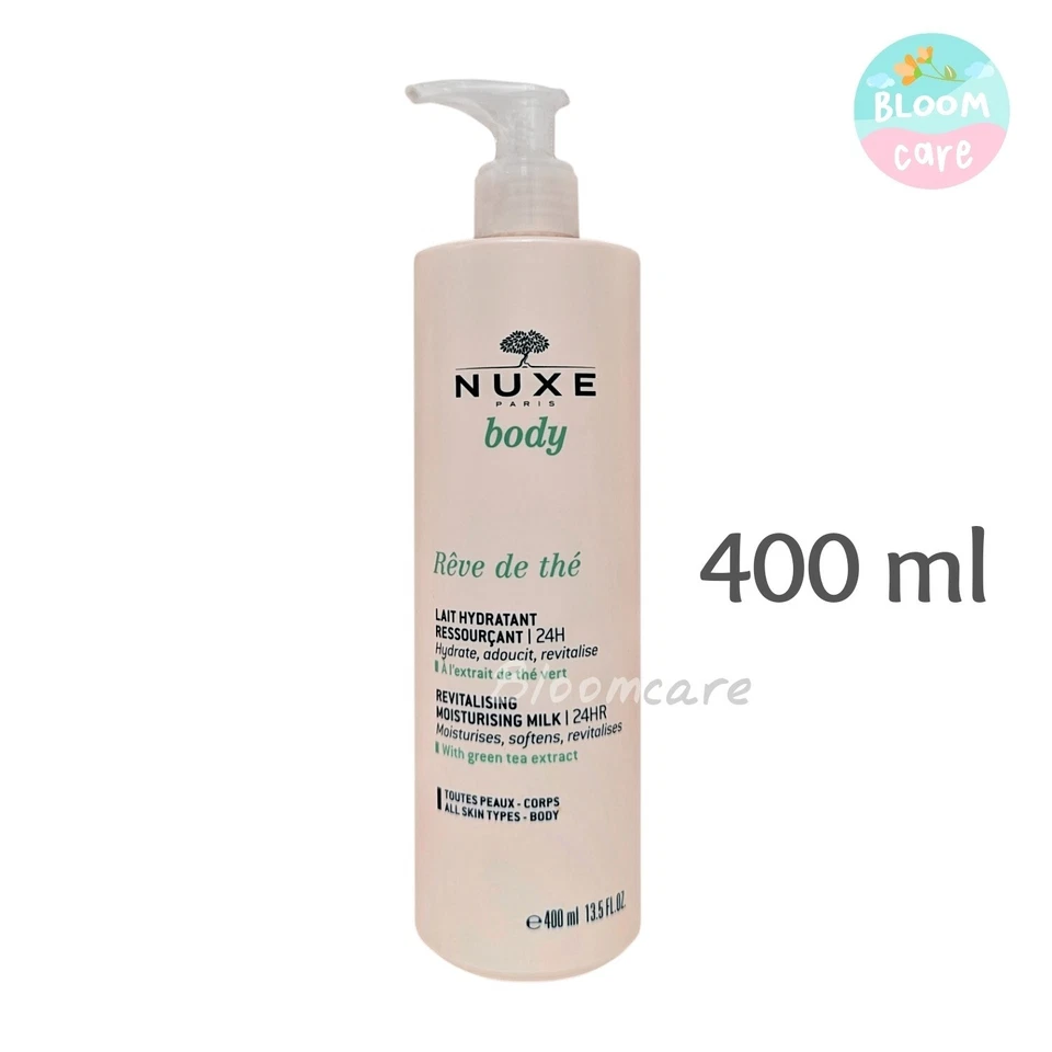 NUXE Body Reve de The 24h Revitalising Moisturising Milk 400ml - Image 1 of 1