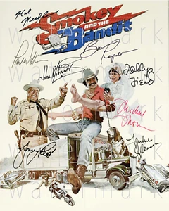 Smokey & the Bandit signed Reynolds 8x10 print photo picture poster autograph RP - Picture 1 of 1