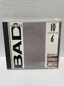 Bad Company : 10 from 6 (CD, 1985, Atlantic Recording) - Picture 1 of 6