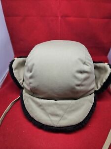 Vintage LL Bean Men's Trapper Hat Size Large Made In The USA