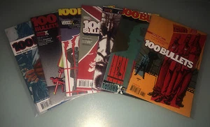 Vertigo-100 Bullets #43-49: Samurai (Complete) NM Brian Azzarello Eduardo Risso - Bild 1 von 1