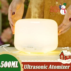 Cool Mist Humidifier Home Room Light Quiet Auto Shut-Off Diffuser Ultrasonic Air - Picture 1 of 12