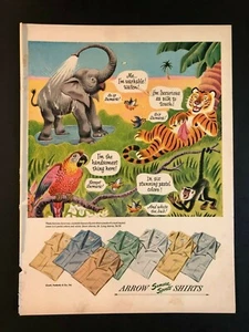 1948 Arrow Shirts  Print Ad  - Picture 1 of 1