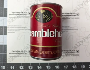 Scramblehead Death Valley Coffee Band Promo Cassette Tape INSIDE can 1992 RARE - Picture 1 of 5