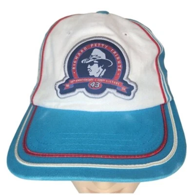 Sombrero De Colección Richard Petty Chase Homenaje 20 Aniversario Victoria 200 #43 Foto 1 de 4