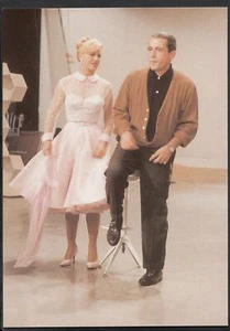 Film Actors Postcard - Ginger Rogers and Perry Como  A8158 - Picture 1 of 2