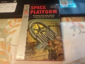 1953 Space Platform by Murray Leinster - Picture 1 of 6