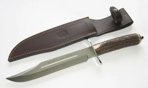 Muela ALCARAZ-22 Bowiemesser Hirschhorngriff Neu/Ovp - Bild 1 von 2