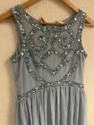 Frock &Frill Maxi Embellished Sequins Dress 10 Christmas 