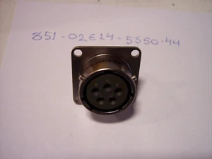 MS 851-02E14-5S50-44 von SOURIAU Rundsteckverbinder 851 Serie - Bild 1 von 3