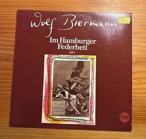LP Wolf Biermann Im Hamburger Federbett - Bild 1 von 2