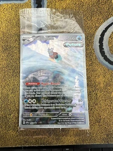 Pokemon SEALED Iron Bundle SVP 066 Paradox Rift ETB Promo Holofoil!! - Picture 1 of 2