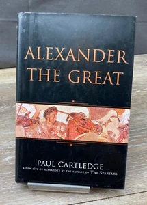 Alexander the Great by Paul Cartledge HB DJ Greece - Picture 1 of 5