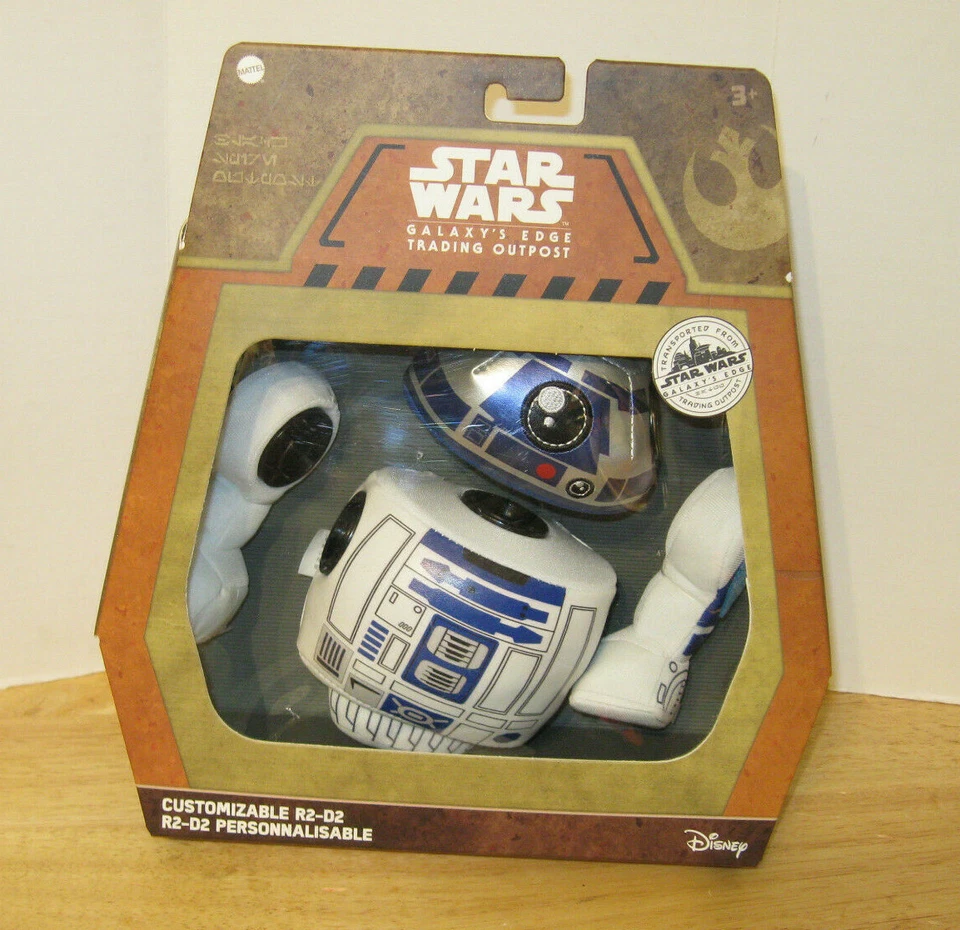 Star Wars Galaxy's Edge Customizable Plush Droids R2d2 - 2020 Target