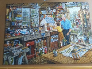Gibson 1000 Teile Puzzle "Grandad's Workshop" von Michael Herring SEHR GUTER ZUSTAND - Bild 1 von 9
