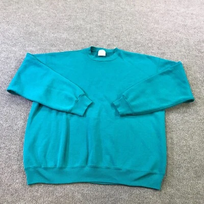 Vintage Tultex Sweater Mens Extra Large  Made in USA Sweatshirt Superweight - Image 1 of 4