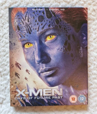 X-Men: Days Of Future Past Blu-Ray with Limited Edition Slipcase (2016) VG cond - Image 1 of 3