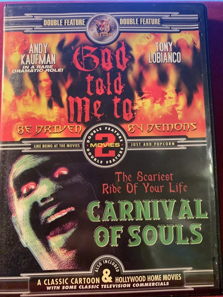 God Told Me To / Carnival of Souls, BRAND NEW FACTORY SEALED DVD Double Feature - Image 1 of 1