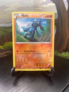 Riolu 46/124 - Fates Collide - Common - Reverse Holo - Pokemon Card TCG - LP - Picture 1 of 3