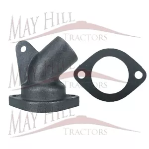 Thermostat Housing Elbow + Gasket for Massey Ferguson TE20 TEA20 TED20 Tractor - Picture 1 of 4