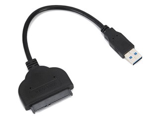 USB 3.0 zu SATA Adapter Kabel mit UASP Support für 2.5 Zoll HDD SSD Festplatten