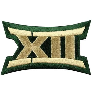 Big 12 XI Conference NCAA Official Football Jersey Uniform Patch Baylor Bears - Picture 1 of 1