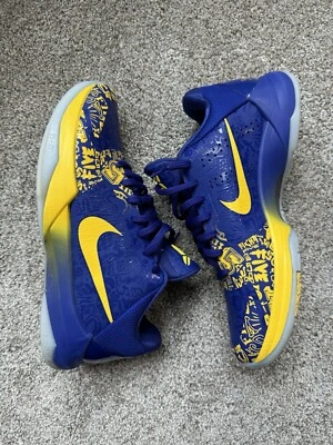 Size 10.5 - Nike Zoom Kobe 5 Protro 2020 5 Rings - Image 1 of 4