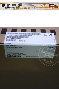 NEU 6SN1123-1AA00-0AA0 SIEMENS SIMODRIVE 611 LEISTUNGSMODUL, 1 ACHSE, 15 A *NEUE BOX* - Bild 1 von 6