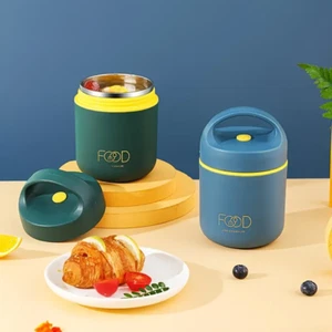 Warm Lunch Anywhere! 330ml Leakproof Cup (Soup, Salad, More!) - Picture 1 of 15
