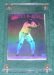 Ken Griffey Sr. and Craig Griffey - 1992 Lime Rock Hologram Cards - Picture 1 of 1