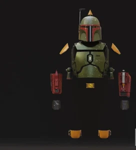 Boba Fett Armor And Jetpack The Mandalorian 1:1 3D Print Cosplay Kit - Bild 1 von 9