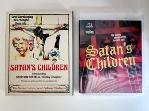 Satans Children: Blu Ray w/ Slipcover Sealed New Mint VS US Ships In Box - Imagen 1 de 6