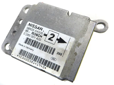 Centralina airbag Nissan Primera P12 98820-AV200 0285001420 - Immagine 1 di 2