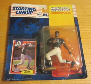 Figura de béisbol Frank Thomas 1994 SLU alineación inicial nueva en paquete MLB Chicago White Sox - Imagen 1 de 2