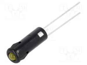 Luz de control: LED IP40 SKRD051 LED Control Convexo Apertura: Ø5,2mm - Imagen 1 de 1