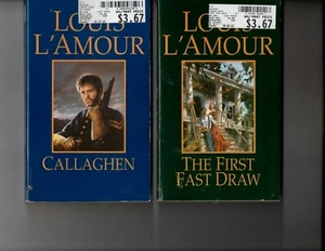 Louis L'Amour Paperback Book Lot! 8 Different! Nice! - Picture 1 of 8