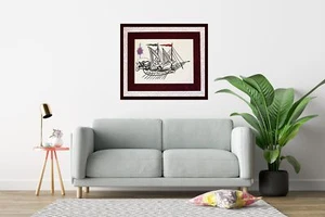 Original Handmade Islamic Calligraphy Handmade Art Arabic Calligraphy Hand - Picture 1 of 7